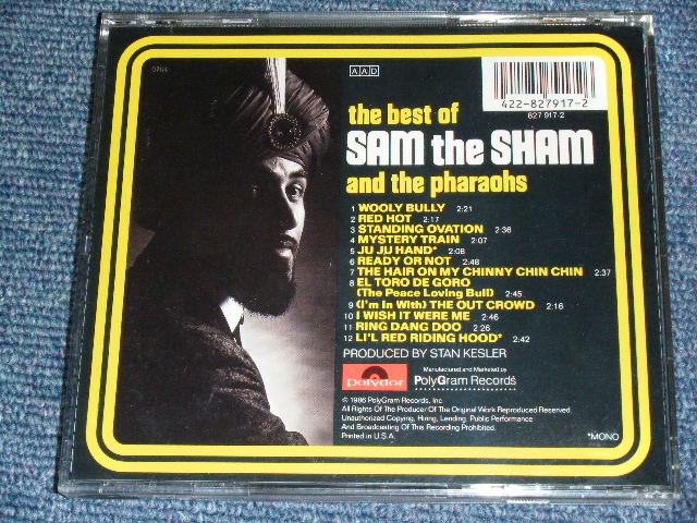 画像: SAM THE SHAM & THE PHARAOHS - BEST OF  / 1986 US AMERICA Used  CD