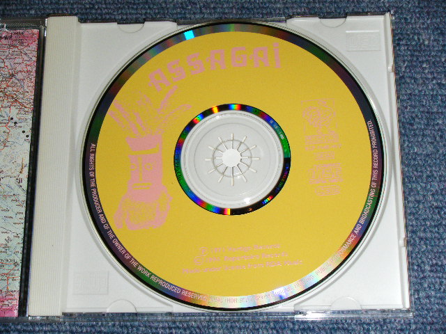画像: ASAGAI - ASAGAI. / 1994 GERMAN Used  CD 
