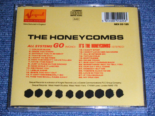 画像: The HONEYCOMBS - 304 HOLLOWAY ROAD REVISITED (MINT/MINT) / 2006 UK ENGLAND ORIGINAL Used CD