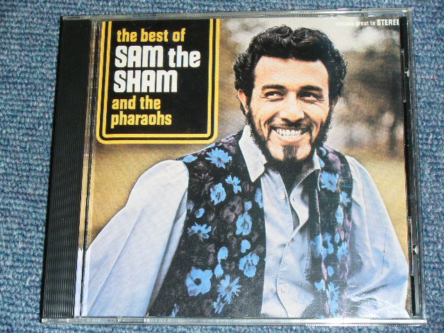 画像1: SAM THE SHAM & THE PHARAOHS - BEST OF  / 1986 US AMERICA Used  CD