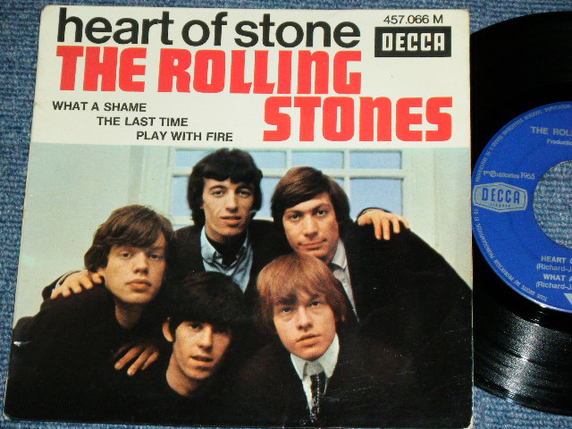 画像1: THE ROLLING STONES - HEART OF STONE ( 4Tracks EP : Ex+++/Ex+++ )  / 1965 MARCH FRANCE ORIGINAL 1st Press Used 7"EP with PICTURE SLEEVE 