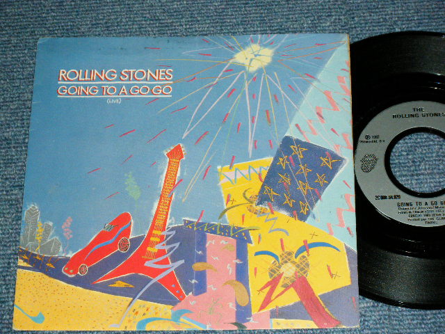 画像1: The ROLLING STONES - GOING TO A GO GO  ( TOP OPEN JACKET : Ex+++/Ex+++)  / 1982 FRANCE ORIGINAL  Used 7"Single  with PICTURE SLEEVE 