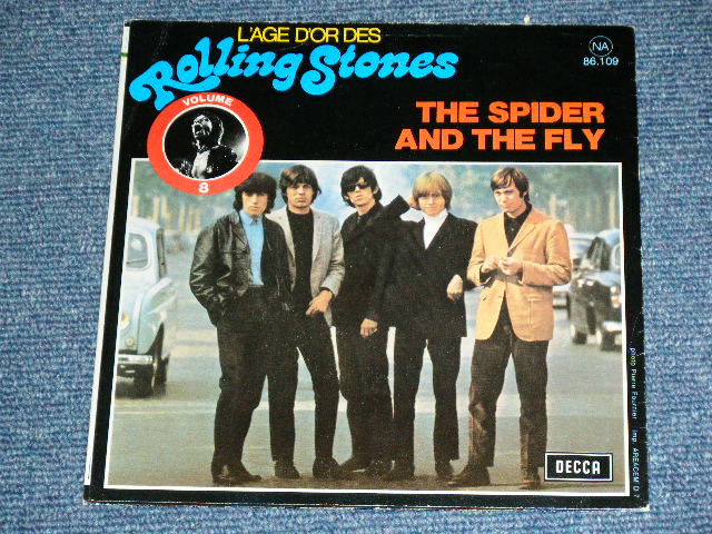 画像: THE ROLLING STONES - SATISFACTION ( Ex+++/Ex+++ )  / 1970's  FRANCE REISSUE "BOXED 'DECCA'" Label Used 7"Single with PICTURE SLEEVE 