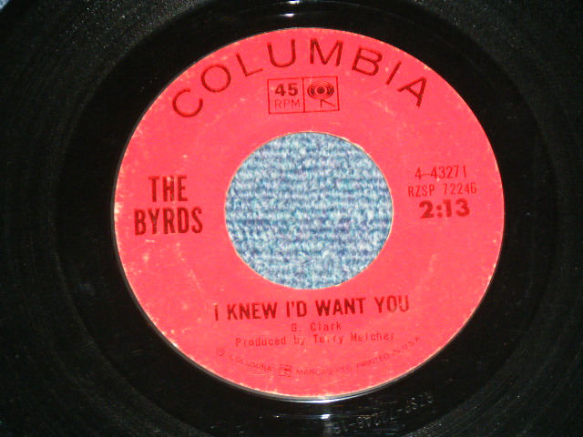 画像: THE BYRDS - MR. TABOURINE MAN ( Ex++/Ex++ )  Produced by TERRY MELCHER  / 1965 US AMERICA  ORIGINAL Used  7" Single 