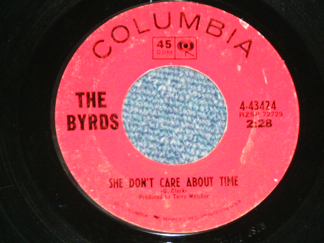 画像: THE BYRDS - TURN! TURN! TURN! ( Ex+++/Ex+++ ) Produced by TERRY MELCHER /  1965 US ORIGINAL Used  7"Single 