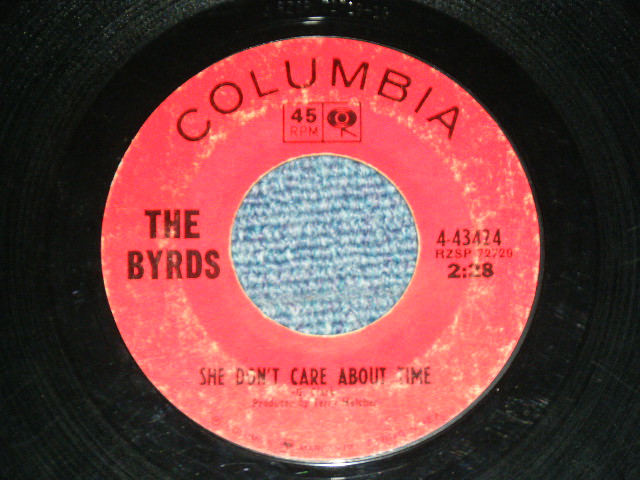画像: THE BYRDS - TURN! TURN! TURN! ( Ex-/Ex- ) Produced by TERRY MELCHER /  1965 US ORIGINAL Used  7"Single 