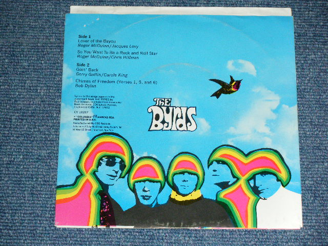 画像: THE BYRDS - THE BYRDS ( Ex+/Ex+++ ) / 1971 US ORIGINAL 7" EP With PICTURE SLEEVE