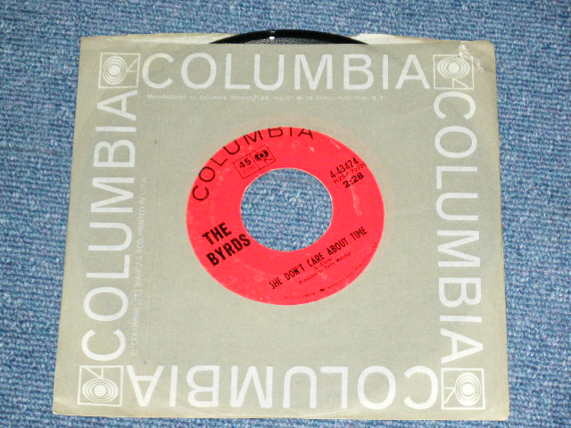 画像: THE BYRDS - TURN! TURN! TURN! ( Ex+++/Ex+++ ) Produced by TERRY MELCHER /  1965 US ORIGINAL Used  7"Single 