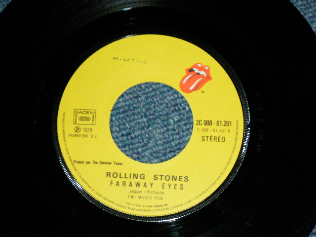 画像: The ROLLING STONES - MISS YOU ( TOP OPEN JACKET : Ex+/Ex+++)  / 1978 FRANCE ORIGINAL Used 7"Single  with PICTURE SLEEVE 