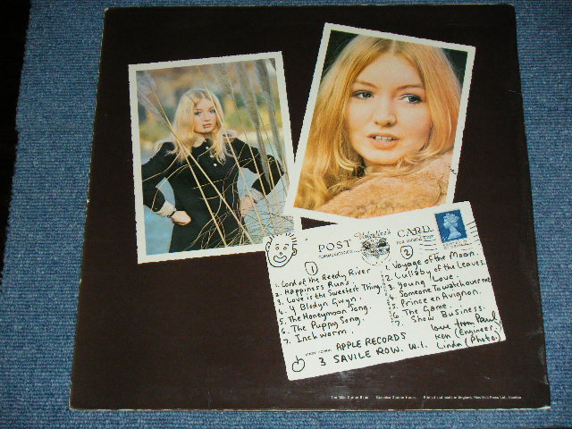 画像: MARY HOPKIN - POST CARD ( Ex++/Ex++ )   / 1969 UK ORIGINAL Used LP