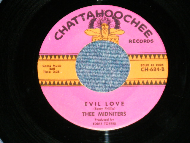 画像: THEE MIDNITERS - WHITTIER BLVD.  / 1965 US ORIGINAL Used 7"Single