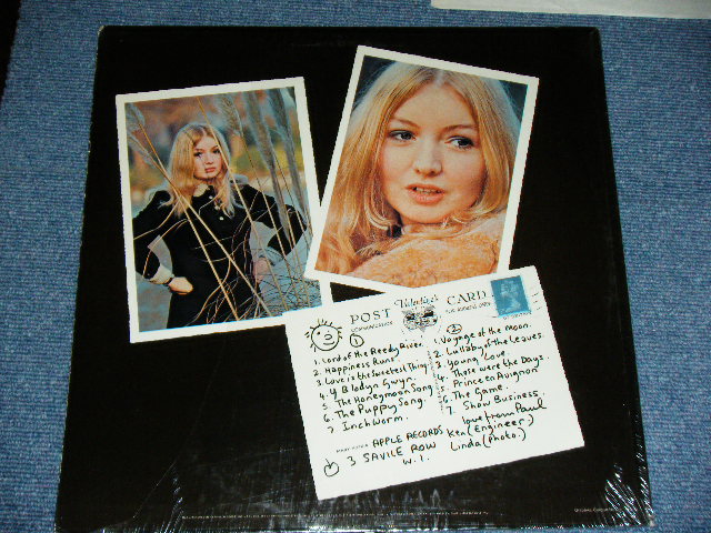 画像: MARY HOPKIN - POST CARD ( MINT-/Ex+++ ) / 1969 US ORIGINAL Used LP  