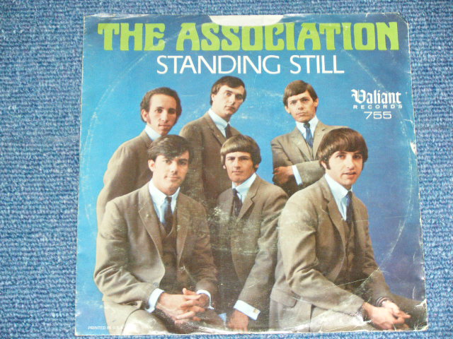 画像: THE ASSOCIATION - PANDORA'S GOLDEN HEEBIE JEEBIES / 1966 US AMERICA ORIGINAL Used 7" Single With PICTURE SLEEVE 