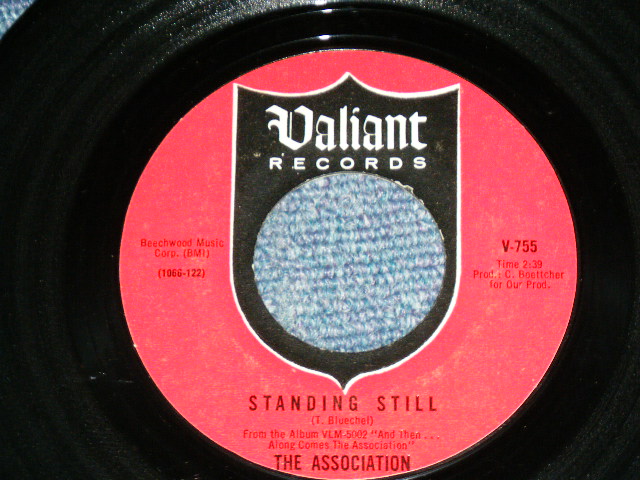 画像: THE ASSOCIATION - PANDORA'S GOLDEN HEEBIE JEEBIES / 1966 US AMERICA ORIGINAL Used 7" Single With PICTURE SLEEVE 