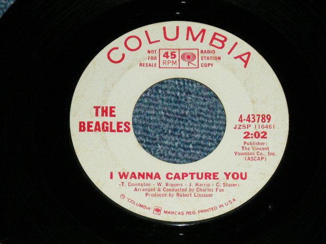 画像1: THE BEAGLES - I WANNA CAPTURE YOU / 1966 US AMERICA  ORIGINAL White Label PROMO Used  7" Single 