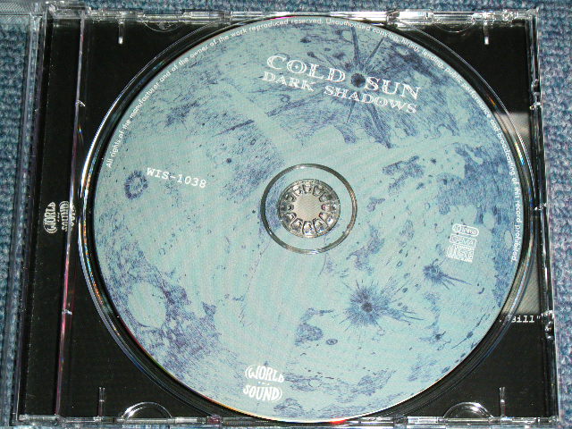画像: COLD SUN - DARK SHADOWS / 2008 GERMAN Used CD  