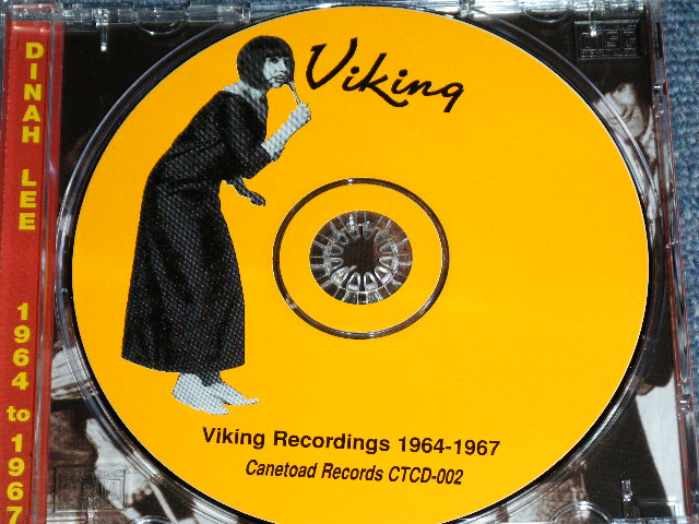 画像: DINAH LEE - THE VIKING RECORDINGS 1964-1967  /  AUSTRALIA Used CD 