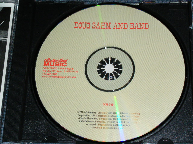画像: DOUG SAHM AND BAND  - DOUG SAHM AND  BAND / 2006 US AMERICA Used CD  