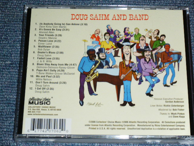 画像: DOUG SAHM AND BAND  - DOUG SAHM AND  BAND / 2006 US AMERICA Used CD  