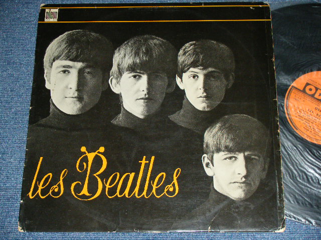画像1: THE BEATLES - LES BEATLES "WITH THE BEATLES" ( Ex-/Ex+ ) / 196? FRANCE ORIGINAL  1st PRESS 'ORANGE' LABEL  Used LP 