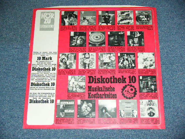 画像: DIE BEATLES - PLEASE PLEASE ME : DIE ZENTRALE TANZSHAFFE DER WELTBERUHMTEN VIER AUS LIVERPOOL ( Ex/MINT- )   / 1968 Release Version  GERMAN ONLY ORIGINAL Used LP 