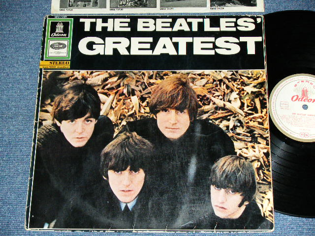 画像1: THE BEATLES - THE BEATLES' GREATEST ( Ex-/VG++ ) / 1965? GERMAN ORIGINAL EXPORT STEREO Used LP 