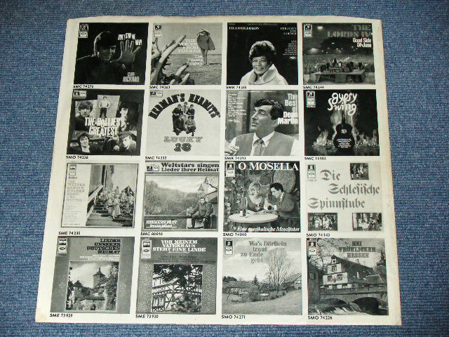 画像: THE BEATLES - THE BEATLES' GREATEST ( Ex-/VG++ ) / 1965? GERMAN ORIGINAL EXPORT STEREO Used LP 