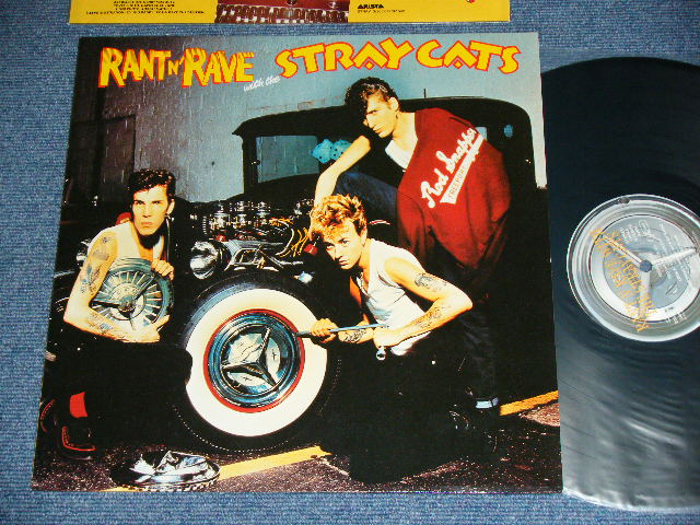 画像1: STRAY CATS - RANT N' RAVE   (  MINT-/MINT- ) / 1983 WEST-GERMAN ORIGINAL Used  LP 