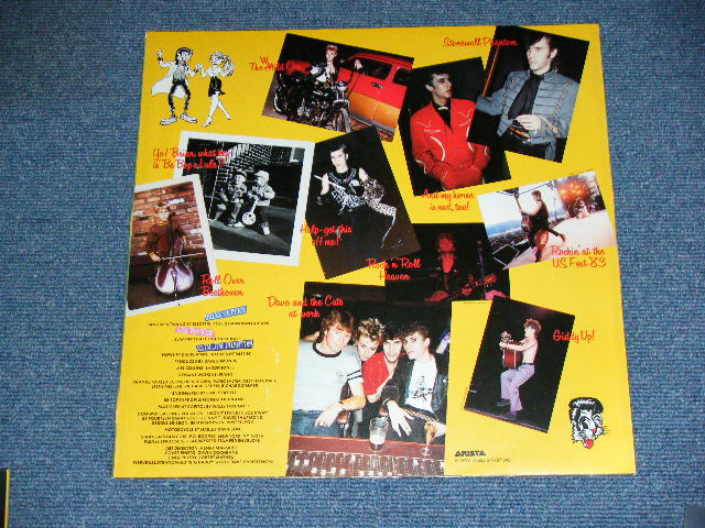 画像: STRAY CATS - RANT N' RAVE   (  MINT-/MINT- ) / 1983 WEST-GERMAN ORIGINAL Used  LP 