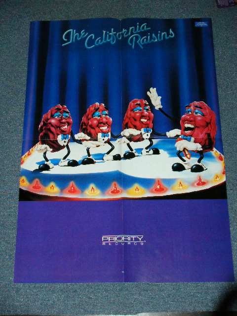 画像: CALIFORNEA RAISINS ( BUDDY MILES etc...) - SING THE HIT SONGS ( With POSTER & FLYER ) ( Ex++/MINT-)  / 1987 US AMERICA ORIGINAL Used LP 