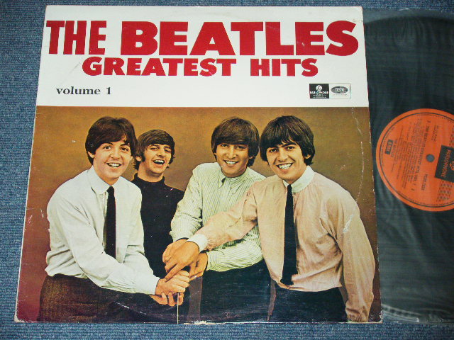 画像1: THE BEATLES - THE BEATLES' GREATEST HITS VOL.1 ( Un-Glossy Jacket : Ex/MINT-) / 1970's  AUSTRALIA 2nd Press? ORANGE LABEL ONE EMI Used LP