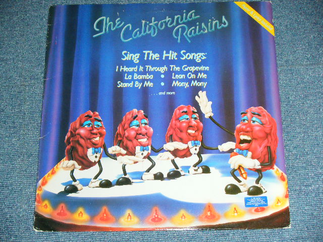 画像: CALIFORNEA RAISINS ( BUDDY MILES etc...) - SING THE HIT SONGS ( With POSTER & FLYER ) ( Ex++/MINT-)  / 1987 US AMERICA ORIGINAL Used LP 