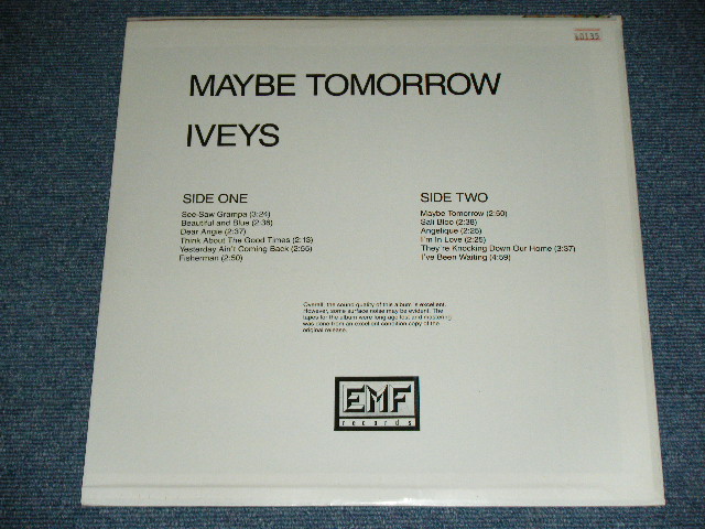 画像: IVEYS ( BADFINGER )  - MAYBE TOMORROW / 1980's?  REISSUE  Brand New SEALED LP 