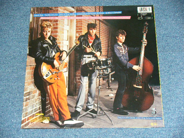 画像: STRAY CATS - RANT N' RAVE   (  MINT-/MINT- ) / 1983 WEST-GERMAN ORIGINAL Used  LP 