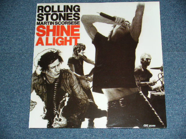 画像: The ROLLING STONES - SHINE A LIGHT / EUROPE ORIGINAL LIMITED Press BLUE WAX Vinyl Brand New 2 LP's 