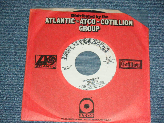 画像: COLD BLOOD - UNDERSTANDING  / 1971  US AMERICA ORIGINAL PROMO Only Same Flip MONO-STEREO Used 7"SINGLE