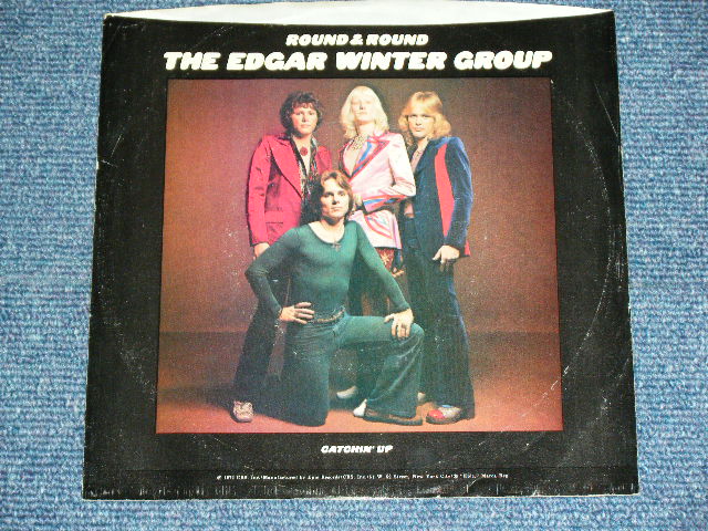 画像: EDGAR WINTER GROUP - ROUND & ROUND / 1972 US AMERICA ORIGINAL PROMO Only SAME Flip MONO-STEREO Used 7" Single With PICTURE SLEEVE 