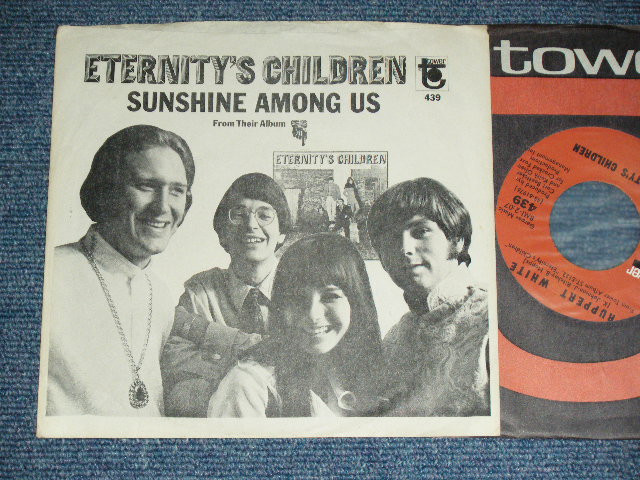 画像1: ETERNITY'S CHILDREN - SUNSHINE AMONG US ( CURT BOETTCHER WORKS ) / 1968 US AMERICA ORIGINAL Used 7" Single With PICTURE SLEEVE 