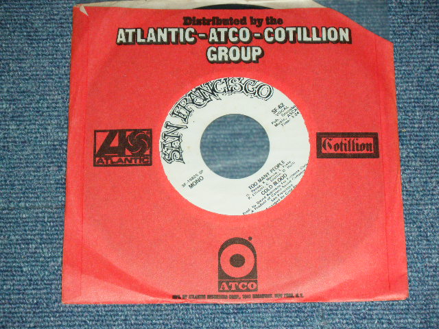 画像: COLD BLOOD - TOO MANY PEOPLE / 1970  US AMERICA ORIGINAL PROMO Only Same Flip MONO-STEREO Used 7"SINGLE