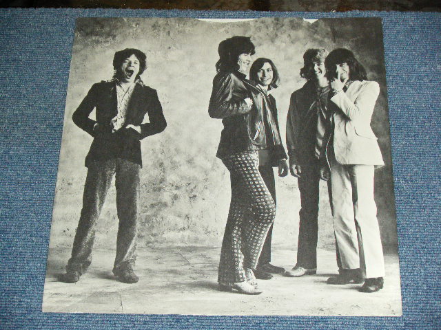 画像: The ROLLING STONES - STICKY FINGERS ( Ex++/POOR ) / 1971 US AMERICA  ORIGINAL "ZIPPER COVER" Used LP 