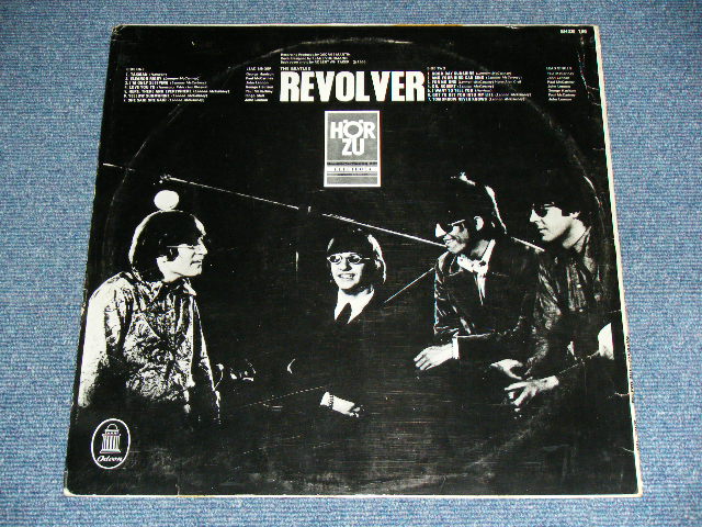 画像: THE BEATLES - REVOLVER ( Ex+/Ex+++ )  / 1970's GERMAN Reissue BLUE Label & HAND writing Matrix # Used LP 
