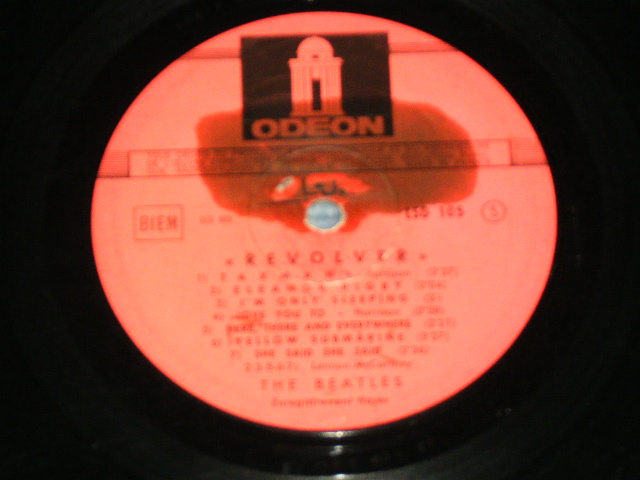 画像: THE BEATLES - REVOLVER ( VG++/Ex )  / 1965 FRANCE ORIGINAL MONO Used LP 