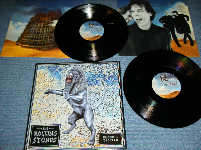 画像1: ROLLING STONES - BRIDGES TO BABYLON (New) /1997 UK ENGLAND  ORIGINAL "BRAND NEW" 2-LP