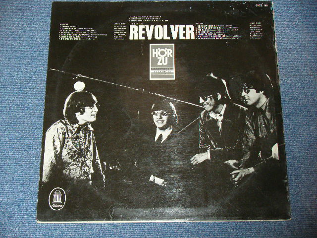 画像: THE BEATLES - REVOLVER ( Ex+/Ex++ )  / 1970's GERMAN Reissue BLUE Label & TYPING Style Matrix # Used LP 