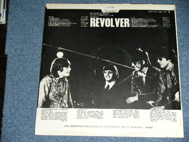 画像: THE BEATLES - REVOLVER ( MINT-/MINT- )  / 1965 FRANCE ORIGINAL MONO Used LP 