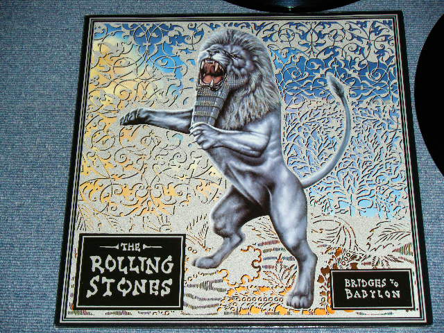 画像: ROLLING STONES - BRIDGES TO BABYLON (New) /1997 UK ENGLAND  ORIGINAL "BRAND NEW" 2-LP