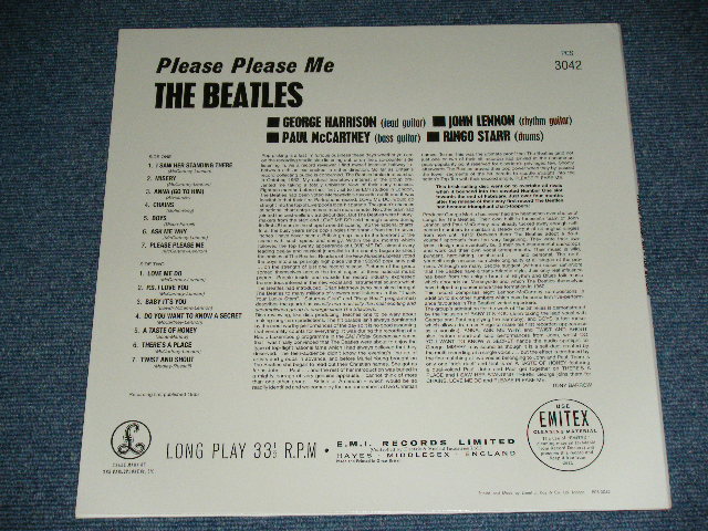 画像: THE BEATLES -  PLEASE PLEASE ME  / UK? RE-PRO "GOLD Label & BLUE WAX Vinyl Brand New STEREO LP 