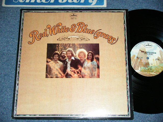 画像1: RED WHITE & BLUE(GRASS) - AND COMPANY  ( included "THE BEATLES"Song : ARRANGE : BILLY STRANGE )/ 1977 US AMERICA ORIGINAL Used LP 