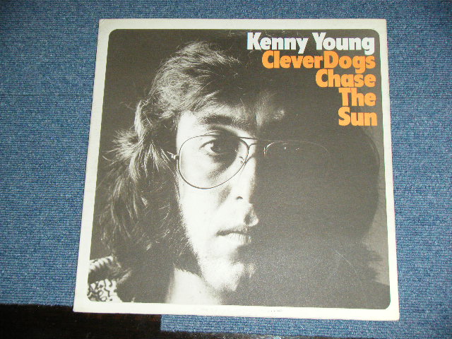 画像: KENNY YOUNG - CLEVER DOGS CHASE THE SUN  ( with DAVE EDMUNDS ) / 1971 US AMERICA ORIGINAL White Label PROMO Used LP 