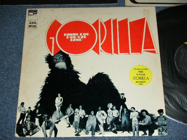 画像1: BONZO DOG DOO/DAH BAND - GORILLA ( With BOOKLET )  / 1968 US AMERICA ORIGINAL PROMO Only MONO press Used LP 